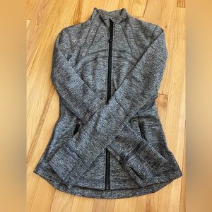Lululemon Define Jacket, Size 4, Heather Grey